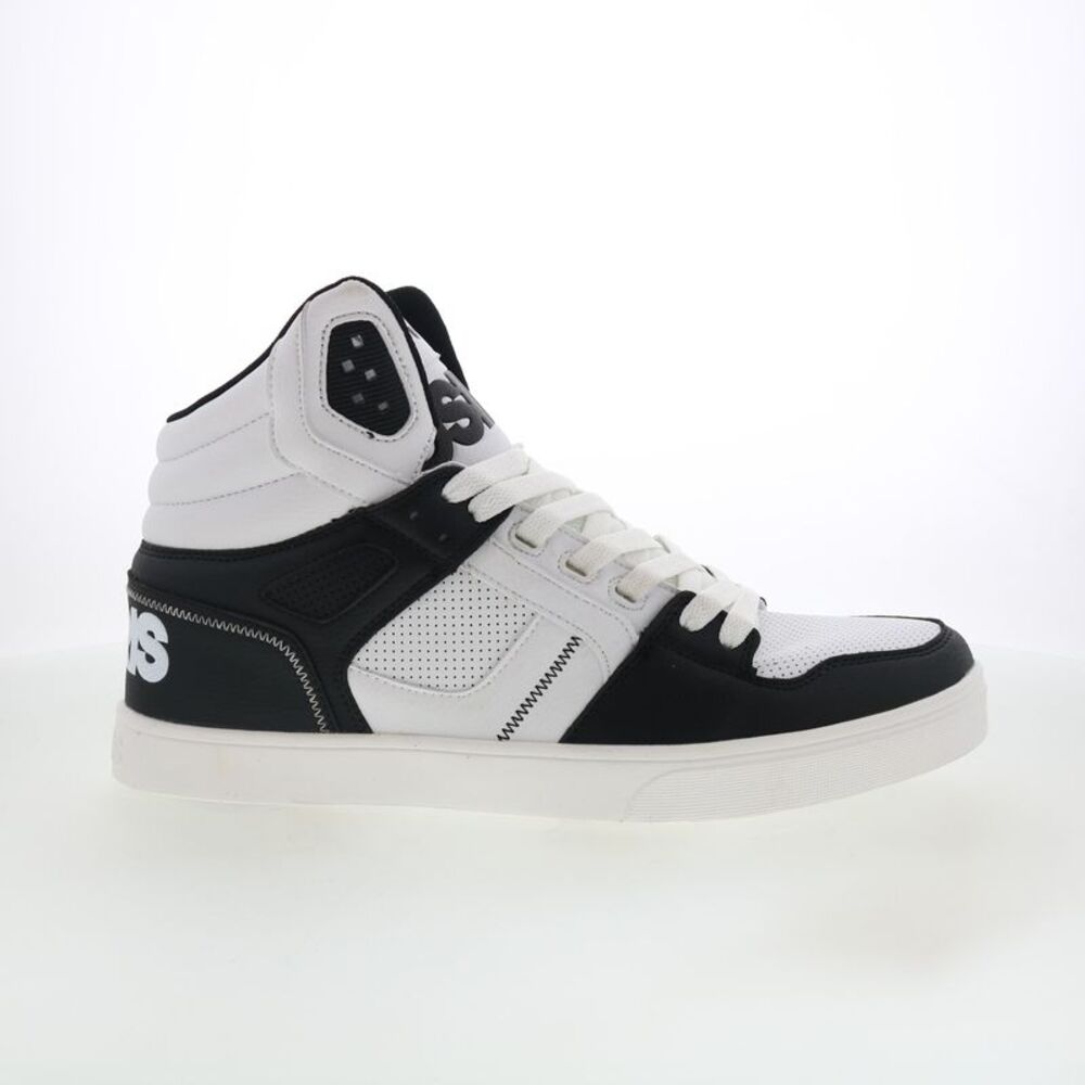 Osiris Mens Clone White Shoes (NWT)